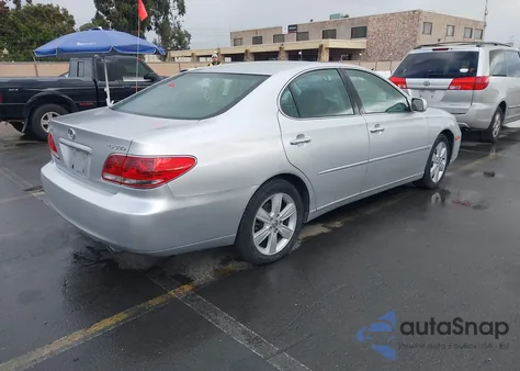 2006 Lexus Es 330 from USA, damaged, VIN JTHBA30G765148807